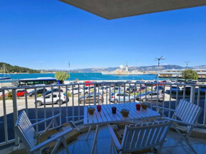 Bel appartement 6 couchages, pleine vue mer, tout équipé, climatisé, tout à pied